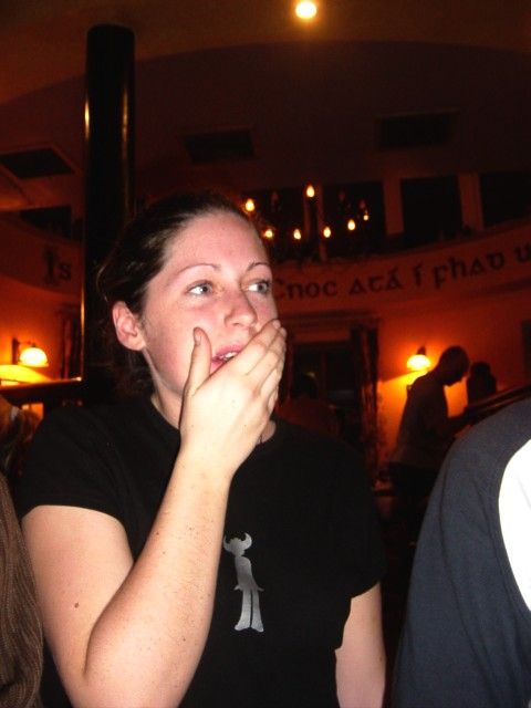 But realises she left her Jamiroquai hat on the hills